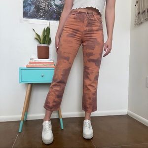 BDG Urban Outfitters Tie-Dye Cargo Pants